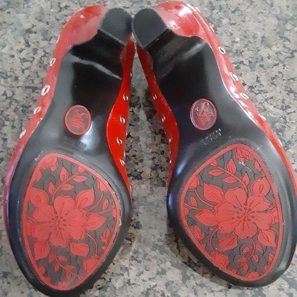 SOFFT open toe pumps - Picture 4 of 8